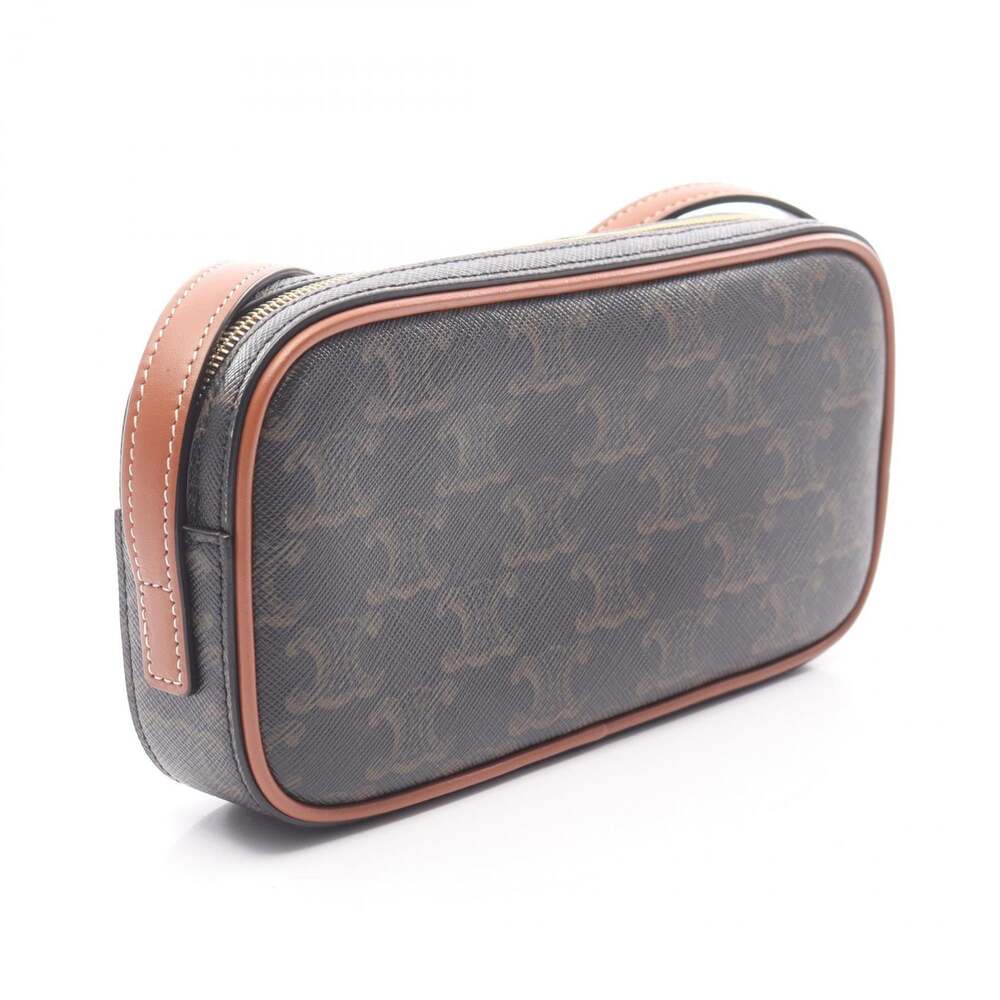 Celine Triomphe East-West Shoulder Bag #251030C16B - Picture 2 of 4